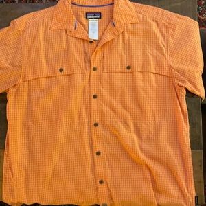 Patagonia casual button down size xl